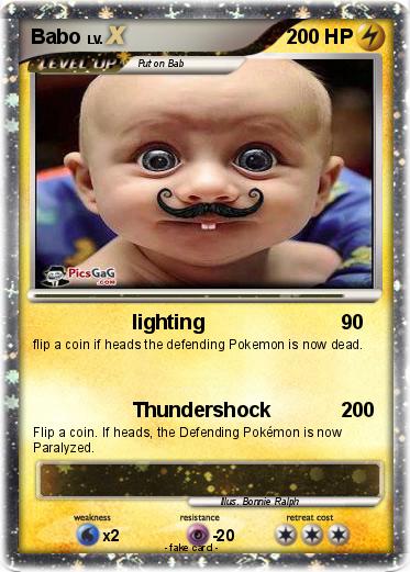 Pokemon Babo