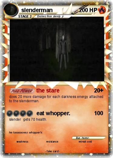 Pokemon slenderman