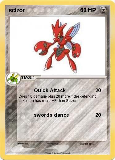 Pokemon scizor