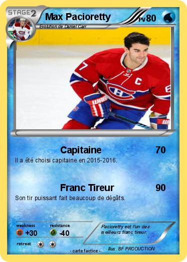 Pokemon Max Pacioretty