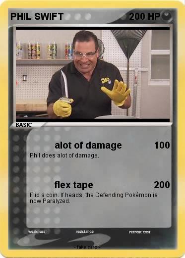 Pokemon PHIL SWIFT