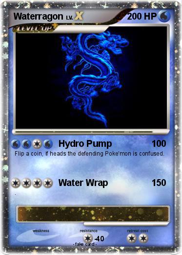 Pokemon Waterragon