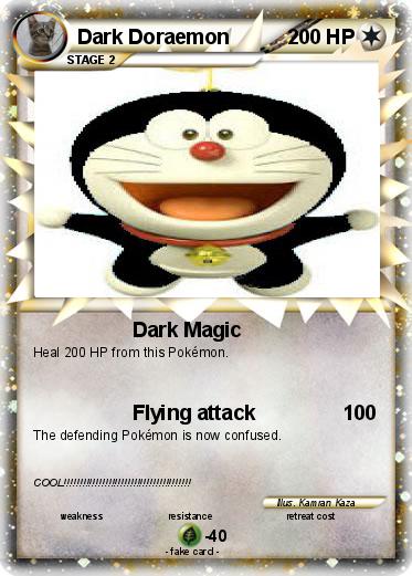 Pokemon Dark Doraemon