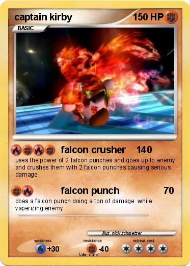 Pokemon captain kirby