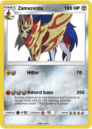 Pokemon Zamazenta