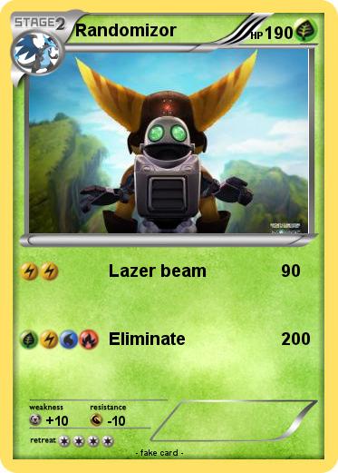 Pokemon Randomizor