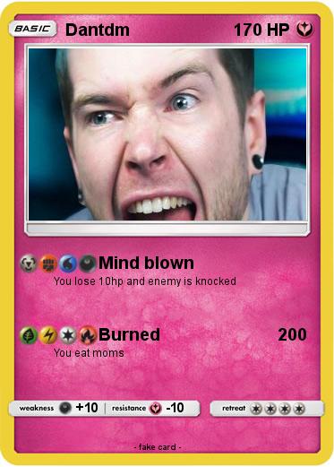 Pokemon Dantdm