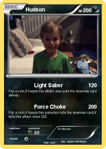 Pokemon Hudson