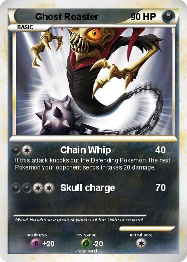 Pokemon Ghost Roaster