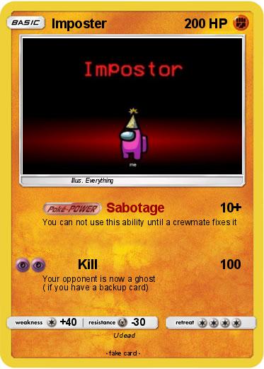 Pokemon Imposter