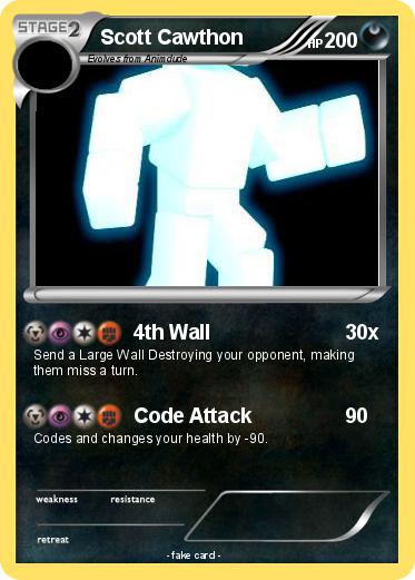 Pokemon Scott Cawthon