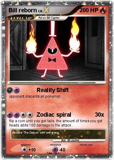 Pokemon Bill reborn