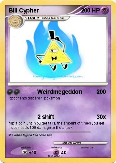 Pokemon Bill Cypher