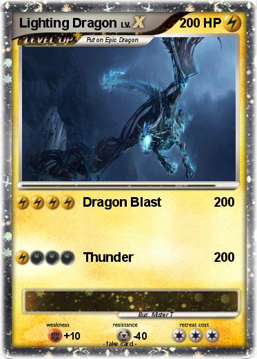 Pokemon Lighting Dragon