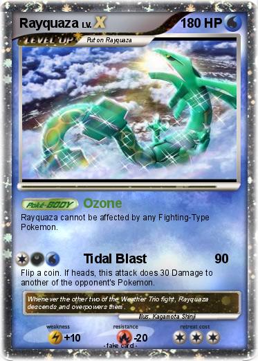 Pokemon Rayquaza