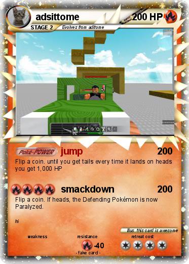 Pokemon adsittome