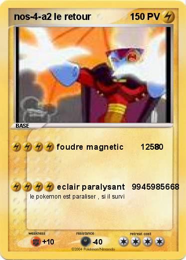 Pokemon nos-4-a2 le retour