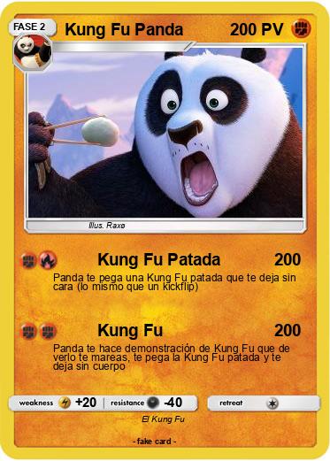 Pokemon Kung Fu Panda