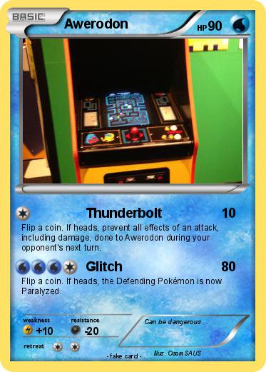 Pokemon Awerodon