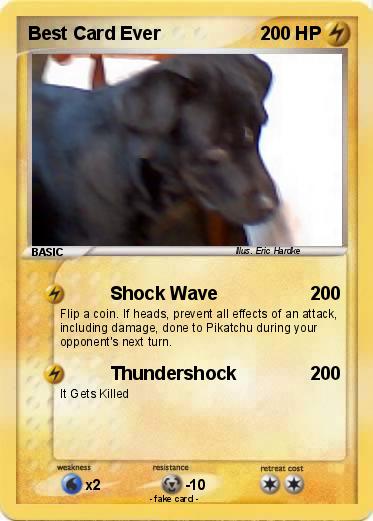 Pokemon Best Card Ever