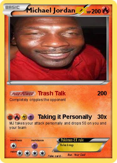 Pokemon Michael Jordan