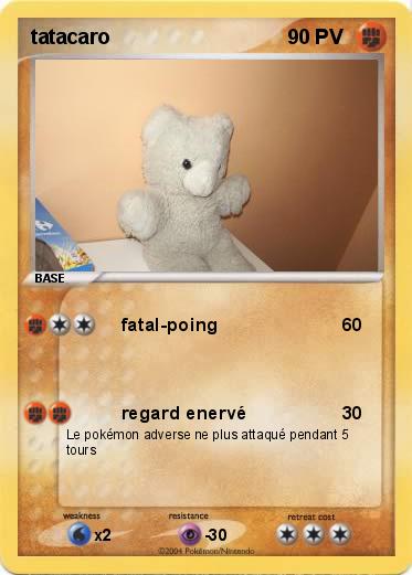 Pokemon tatacaro