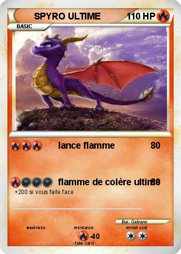 Pokemon SPYRO ULTIME