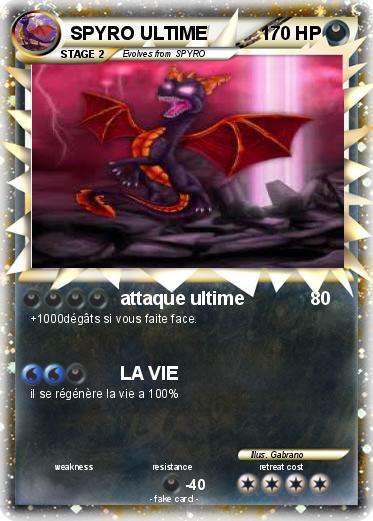 Pokemon SPYRO ULTIME