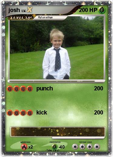 Pokemon josh