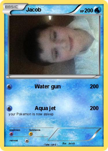 Pokemon Jacob