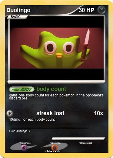 Pokemon Duolingo