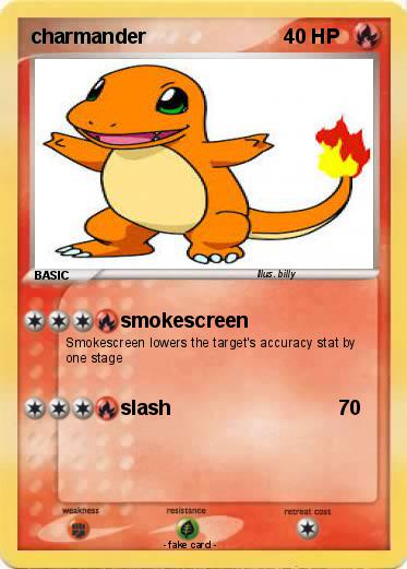 Pokemon charmander