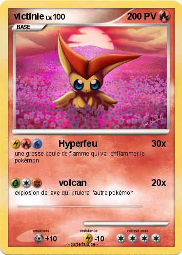 Pokemon victinie