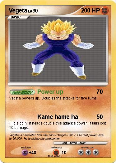 Pokemon Vegeta