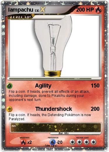Pokemon lampachu