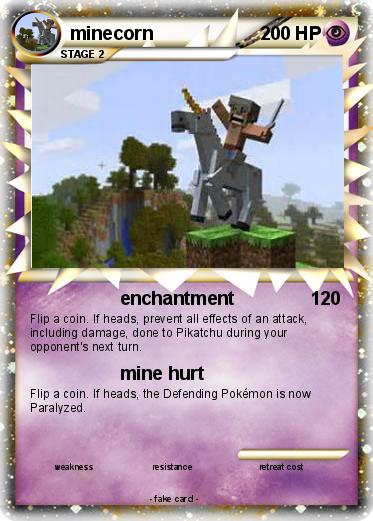 Pokemon minecorn