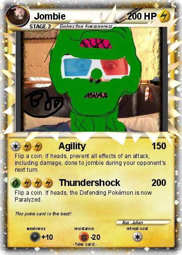 Pokemon Jombie