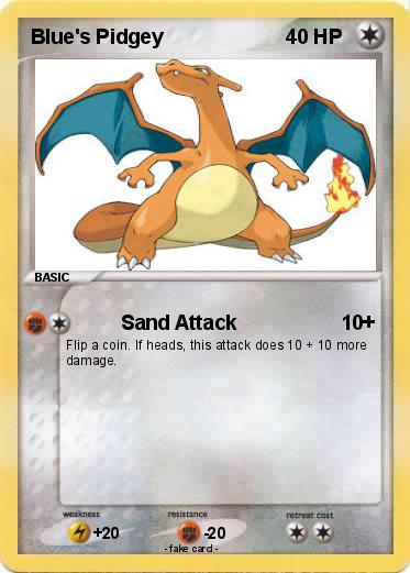 Pokemon Blue's Pidgey