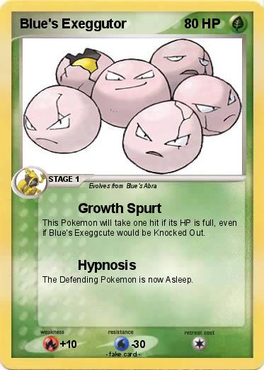 Pokemon Blue's Exeggutor