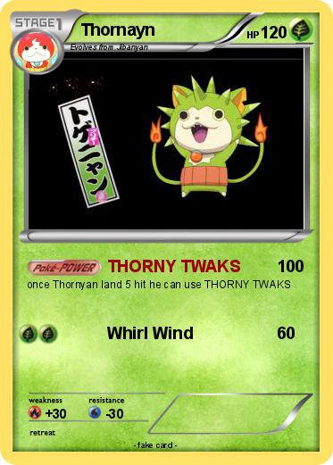 Pokemon Thornayn