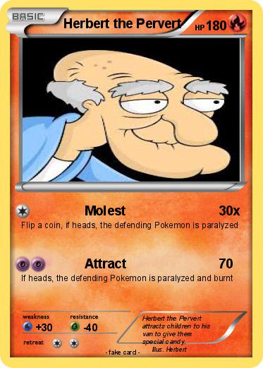Pokemon Herbert the Pervert