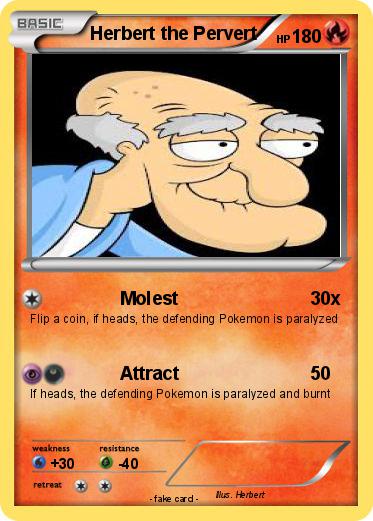 Pokemon Herbert the Pervert