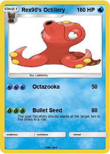 Pokemon Rex90's Octillery