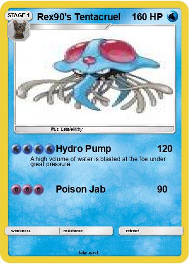 Pokemon Rex90's Tentacruel