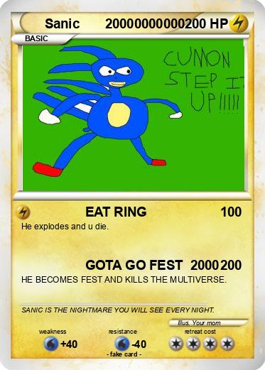 Pokemon Sanic       20000000000