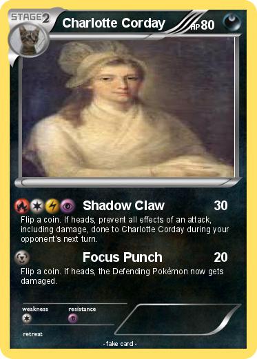 Pokemon Charlotte Corday