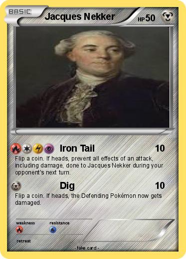 Pokemon Jacques Nekker