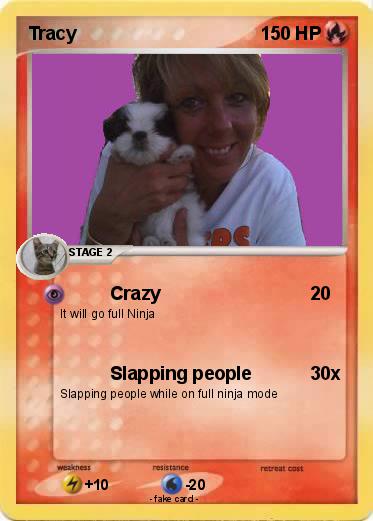 Pokemon Tracy