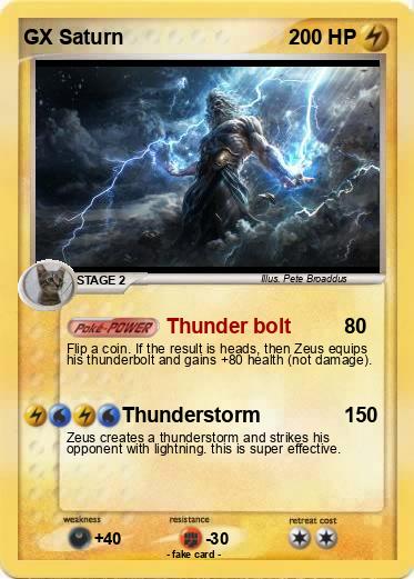 Pokemon GX Saturn