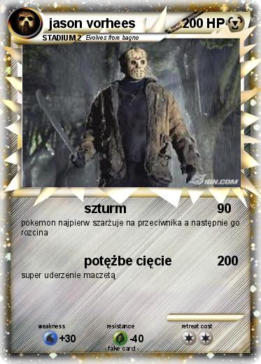 Pokemon jason vorhees